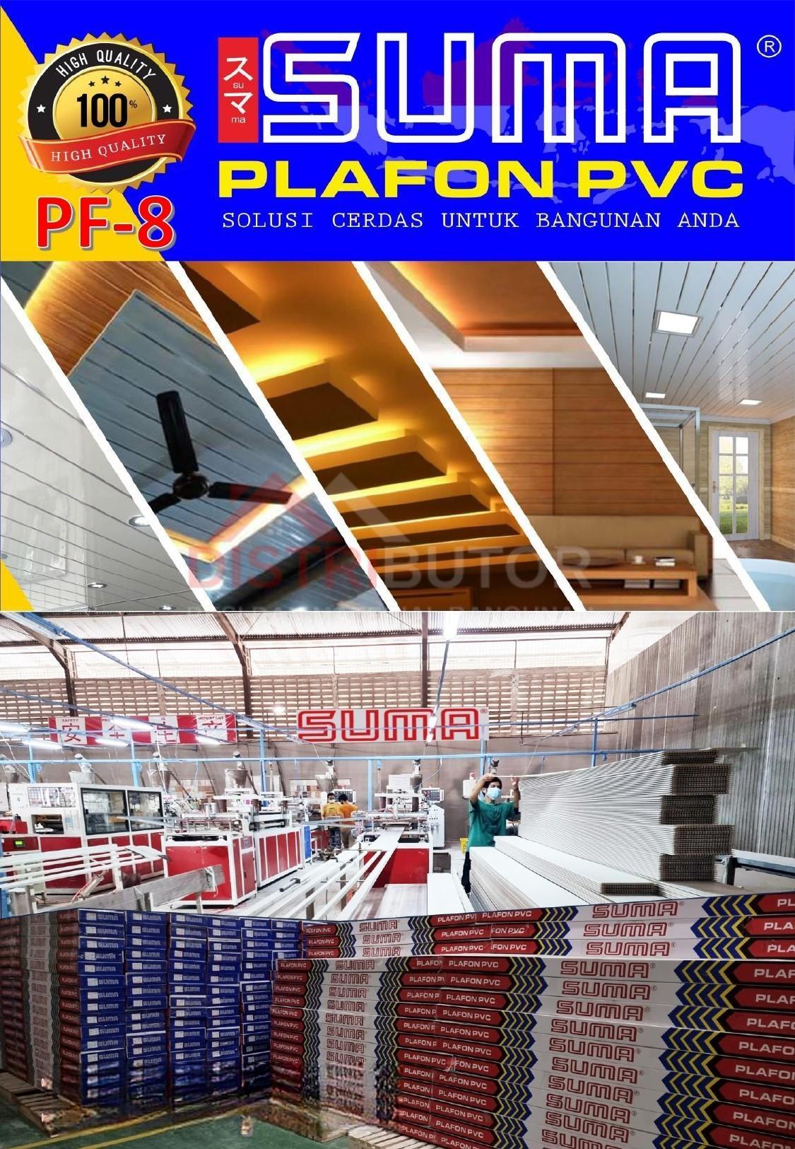 SUMA PLAFON PVC