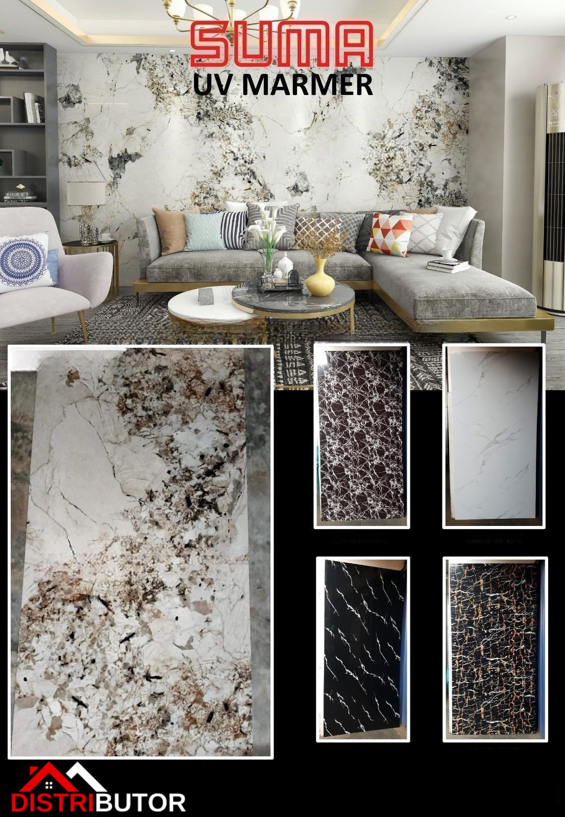 SUMA UV MARBLE