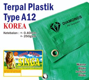 TERPAL PLASTIK A12 KOREA DIAMOND