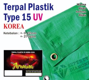 TERPAL PLASTIK A15 UV KOREA